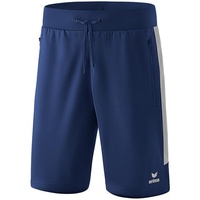 Erima Squad Shorts - New Navy/Silver Grey, 3XL