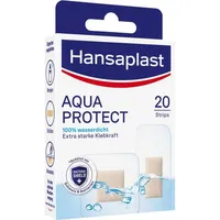 BEIERSDORF Hansaplast Aqua Protect Pflaster 20 Str 20 st