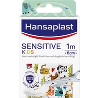 Hansaplast Sensitive Kinder Pflaster 6 cmx1 m 1 St