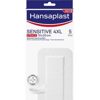 BEIERSDORF Hansaplast Wundverband Steril Sensitive 10x20cm
