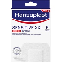 BEIERSDORF Hansaplast Wundverband Steril Sensitive 8x10cm