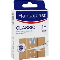 BEIERSDORF Hansaplast Classic Pflaster 1mx6cm 1 st