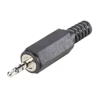 BKL Electronic 1107020 Klinken-Steckverbinder 2.5 mm Stecker, gerade Polzahl: