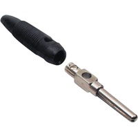 BKL Electronic 072150-P Bananenstecker Stecker, gerade Stift-Ø: 4 mm