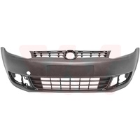 Van Wezel Stoßstange Schwarz Vorne (5868570) für VW Caddy
