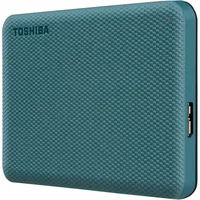 Toshiba Canvio Advance 2 TB USB 3.2 grün