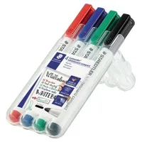 Staedtler Lumocolor 341 WP4 Whiteboard-Marker farbsortiert 1,0 - 2,0