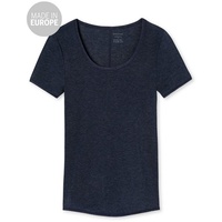 SCHIESSER Personal Fit Crew Neck Dunkelblau 3XL