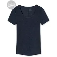 SCHIESSER Personal Fit Crew Neck Dunkelblau 3XL