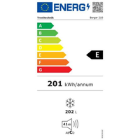 Tronitechnik TroniTechnik® Gefriertruhe Kühltruhe BORGAR PRO mit 2in1 Gefrier-