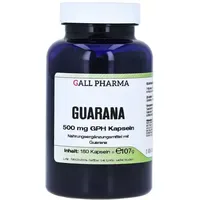 Hecht Pharma Guarana 500mg GPH Kapseln 180 st