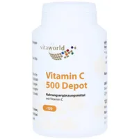 Vita World GmbH Vitamin C 500 depot Kapseln 120