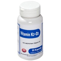 Berco Arzneimittel Vitamin K2+D3 Kapseln