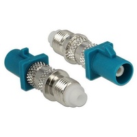DeLock 88934 88934 HF-Adapter Fakra-Stecker - FME-Buchse 1St.