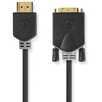 Nedis CCBW34800AT20 - HDMITM Stecker - DVI-D 24+1-Pin Stecker