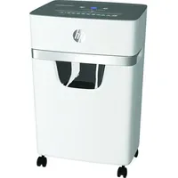 HP OneShred 10MC Aktenvernichter 10 Blatt Sicherheitsstufe P-5