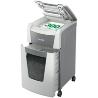 Leitz Aktenvernichter IQ Autofeed Office 300 Partikelschnitt
