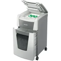 Leitz IQ Autofeed Office 300 Automatischer Aktenvernichter Weiß