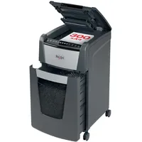 Rexel Optimum AutoFeed+ 300X Aktenvernichter 300 Blatt Mikroschnitt 4