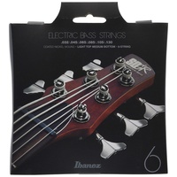 IBANEZ IEBS6C 6-String Nickel Bass Guitar Strings - Light