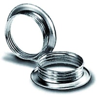 Houben Schraubring E27 Met, verm, 14mm 100219