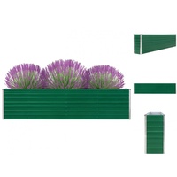 VidaXL Hochbeet 320 x 40 x 77 cm Grün