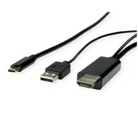 Roline 11.04.5955 1 m USB Typ C + USB