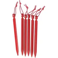 MSR Mini-Groundhog Stake Kit (6 Stück