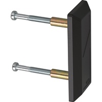 ABUS Befestigungs-Set PA1018, schwarz,