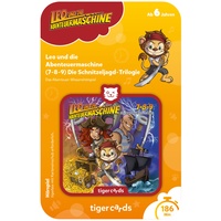 Tigermedia tigercard Leo und die Abenteuermaschine Die Schnitzeljagd-Trilogie