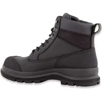 CARHARTT Detroit Rugged Flex S3 Mid Stiefel, Schwarz 47