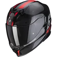 Scorpion Exo-520 Air Laten schwarz/red