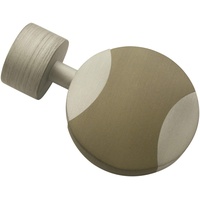 GARDINIA Endstück Disc für Kira silber Ø 19 mm