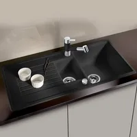 Blanco Zia 6 S schwarz + Excenterbetätigung
