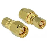 DeLock RF-Adapter SMC Stecker > SMA Stecker