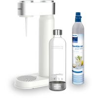 Philips GoZero strahlendes weiß + PET-Flasche + Zylinder
