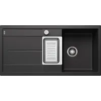 Blanco Metra 6 S schwarz + Excenterbetätigung