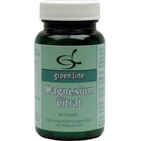 11 A Nutritheke Magnesiumcitrat Kapseln 60 St.