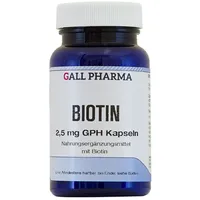 Hecht Pharma Biotin 2.5mg GPH Kapseln 120 st