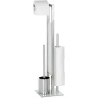 Wenko WC-Garnitur Rivalta Edelstahl