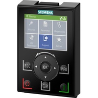 Siemens Siemens, Sinamics intelligent Op panel iop-2 g120