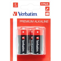 Verbatim Alkaline Batterie Baby C LR 14 49922