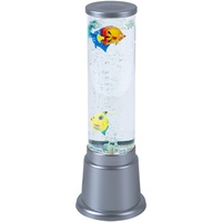 ETC Shop etc-shop LED Stehlampe Wassersäule Tischleuchte Wohnraum Dekoration