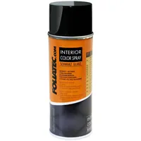 FoliaTec Interior Color Spray schwarz glänzend 400 ml