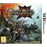 Nintendo Monster Hunter: Generations