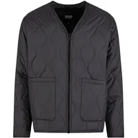 URBAN CLASSICS Padded Quilting Jacke Black S