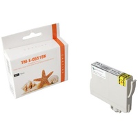 Kompatible Ware kompatibel zu Epson T0551 schwarz