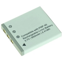 AGI Akku kompatibel mit Sanyo NP-40
