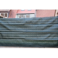 Lemodo Zaunblende dunkelgrün 1,5x5 m, 90% blickdicht, 150g pro