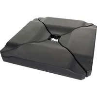 MCW Schirmständer MCW-A40 Kunststoff Schwarz